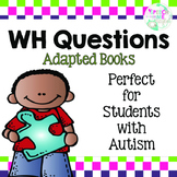 WH Questions: Interactive Books with Visuals for Students 