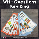 WH Questions Key Ring : 14 question words