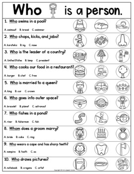 speech and language therapy questions