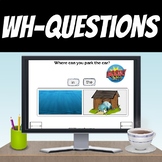 WH Questions | Speech Therapy | Bundle