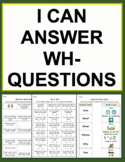 WH Questions - Who, What, When, Where, Why and How