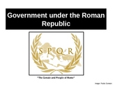 WH001 Government under the Roman Republic