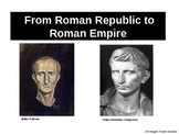 WH002 From Roman Republic to Roman Empire