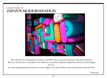 japan modernization essay