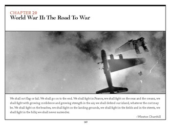 WH20 - World War II / The Road to War | TPT