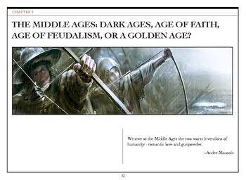 Preview of WH5 - The Middle Ages - Document Based Question 