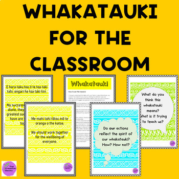 Whakatauki Posters In Te Reo M Ori And English For The Classroom