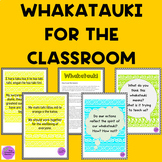 WHAKATAUKI POSTERS in Te Reo Māori and English for the Classroom