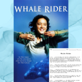 WHALE RIDER - Movie Guide Q&A, Storyboard & Writing Frames