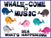 WHALEcome to Music Bulletin Board