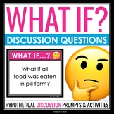 Discussion Activity - What If? Speaking Activity Prompt Ca