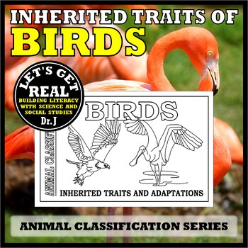 Preview of Animal Classification: Inherited Traits of BIRDS