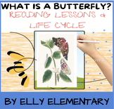 WHAT IS A BUTTERFLY? - READING LESSONS, RESEARCH & LIFE CY