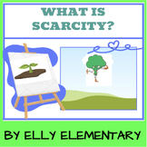 WHAT IS SCARCITY? VOCABULARY & WRITING, HIGHER LEVEL THINKING