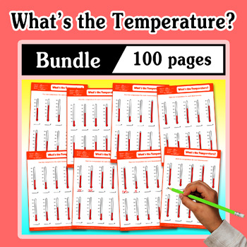 Visual Thermometer with Weather by Augmented Special Ed