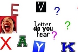 WHAT LETTER DO YOU HEAR , PHONIC SONG.