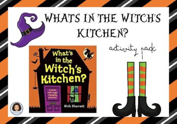 WHAT'S IN THE WITCH'S KITCHEN? ACTIVITY PACK