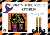 WHAT'S IN THE WITCH'S KITCHEN? ACTIVITY PACK