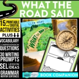 WHAT THE ROAD SAID activities READING COMPREHENSION - Book