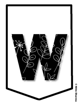 WHAT WILL YOU GROW TODAY? Spring Bulletin Board Letters by Nitin Sharma