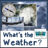 WHAT'S THE WEATHER:  A UNIT POURING WITH FUN!
