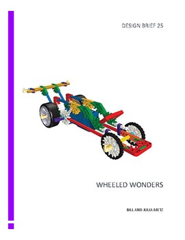 Preview of WHEELED WONDERS - A DESIGN BRIEF
