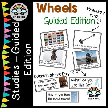 Preview of WHEELS - GUIDED EDITION (Creative Curriculum®)