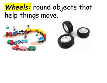 Preview of WHEELS STUDY - CREATIVE CURRICULUM POSTER PRINTABLES