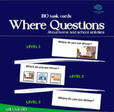 WHERE Questions on Home & School Activities - ABLLS-R Alig