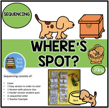 Preview of WHERE'S SPOT? SEQUENCING