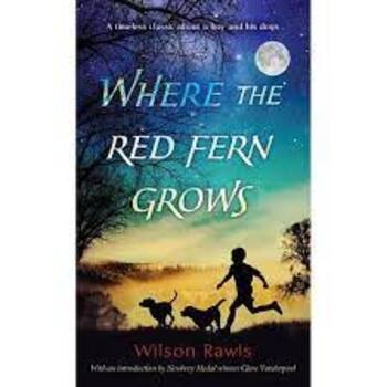 Preview of WHERE THE RED FERN GROWS Chapter MC Quizzes