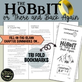 THE HOBBIT Comprehension Guide Tri-Fold Bookmarks
