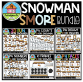 S'more Snowman BUNDLE (P4ClipsTrioriginals)
