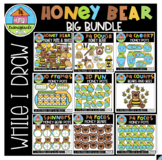 Honey Bear Bundle (P4Clips Trioriginals) BEAR CLIPART