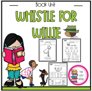 Preview of WHISTLE FOR WILLIE BOOK UNIT