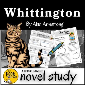 Preview of WHITTINGTON Novel Study