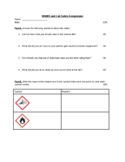 WHMIS lab safety questions