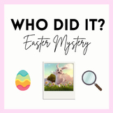 WHO DID IT? Missing Easter Bunny Mystery