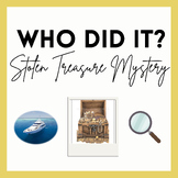 WHO DID IT? Stolen Treasure Out At Sea Mystery
