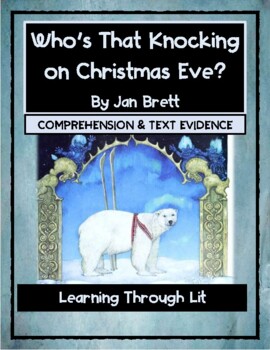 Preview of WHO'S THAT KNOCKING ON CHRISTMAS EVE? - Comprehension (Answers Included)