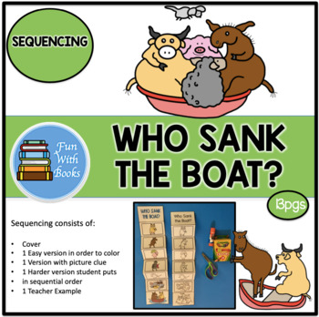 Preview of WHO SANK THE BOAT? SEQUENCING