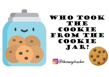 Preview of WHO TOOK THE COOKIE FROM THE COOKIE JAR?