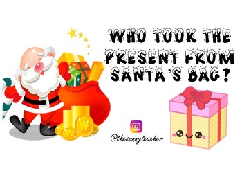 Preview of WHO TOOK THE PRESENT