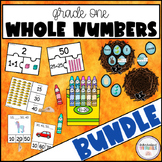 WHOLE NUMBERS Activities Special Ed - GRADE 1 Whole Number