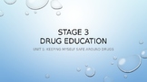 WHOLE UNIT DRUG EDUCATION Stage 3 - Unit 1 WHOLE UNIt