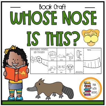 Preview of WHOSE NOSE IS THIS? BOOK CRAFT