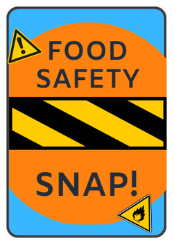 Preview of WHS Food Safety SNAP! Activity and Worksheet