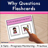 Answering WHY Questions Flashcards, WH Questions Visual Ch