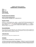 WIAT IV Report Template