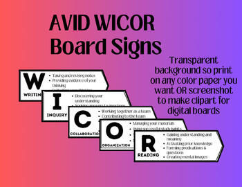 Preview of WICOR / AVID Banners